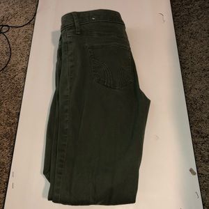 Hollister Green Jeans